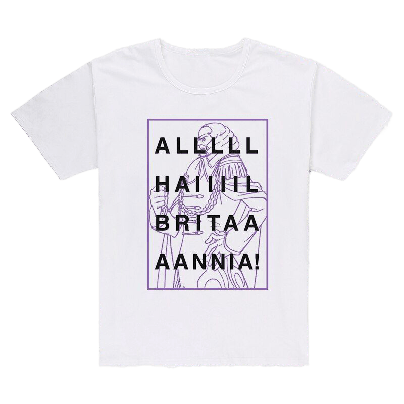 ALL HAIL BRITANNIA TEE