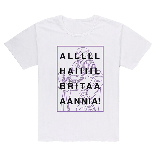 ALL HAIL BRITANNIA TEE