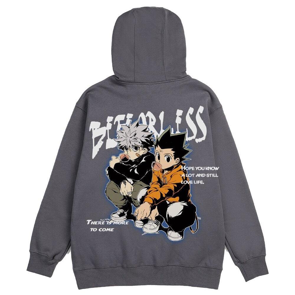 GON X KILLUA VINTAGE HOODIE- HXH