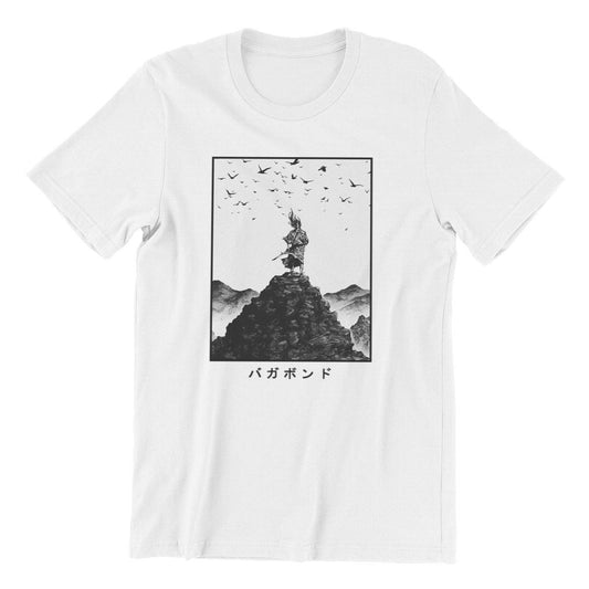 VAGABOND TRIUMPH WHITE TEE