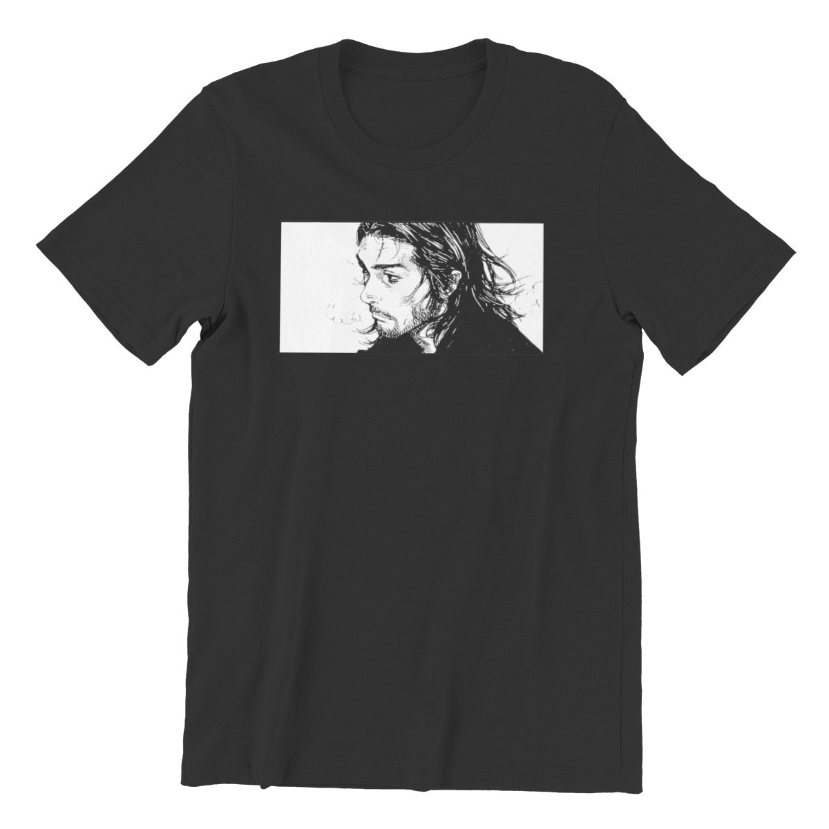 VAGABOND MEDITATION BLACK TEE