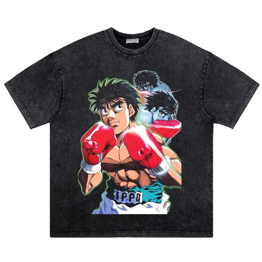 BOXING PUNCH VINTAGE TEE