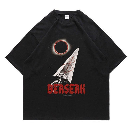 SWORD OF ECLIPSE BLACK TEE