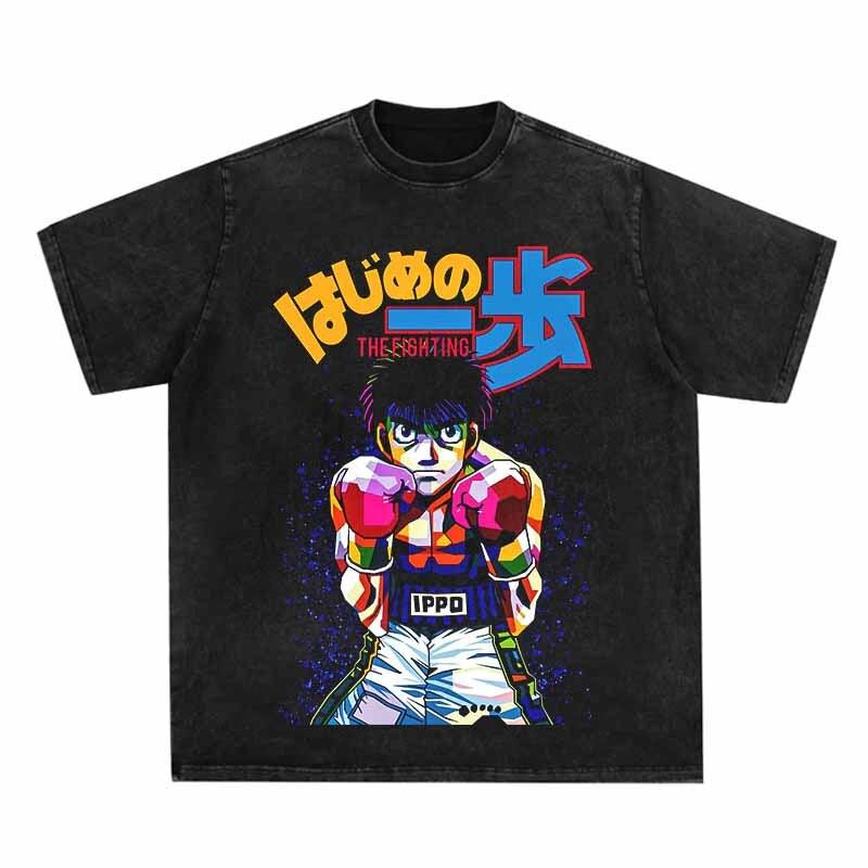 BOXING POSE VINTAGE TEE