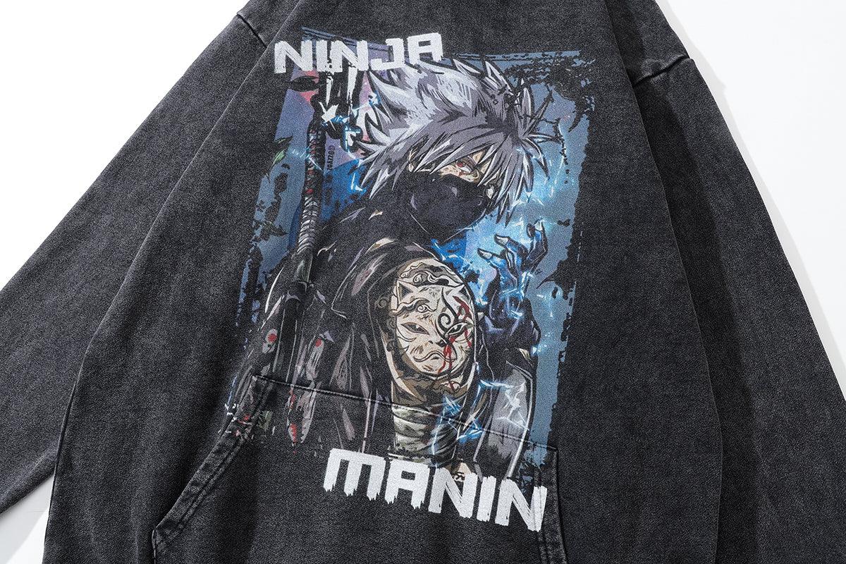 NINJA MANIN VINTAGE HOODIE