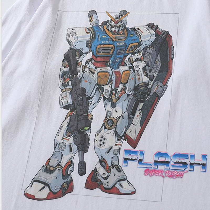 GUNDAM FLASH SWEATER