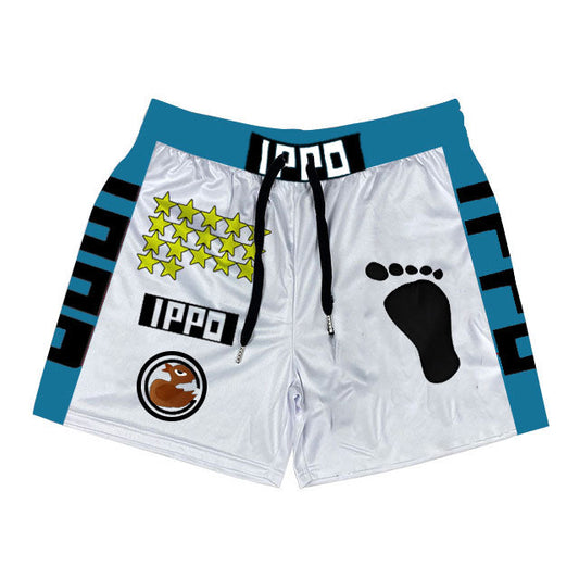 IPPO MESH SHORTS BLUE