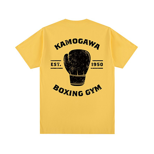 KAMOGAWA GYM BACKPRINT TEE