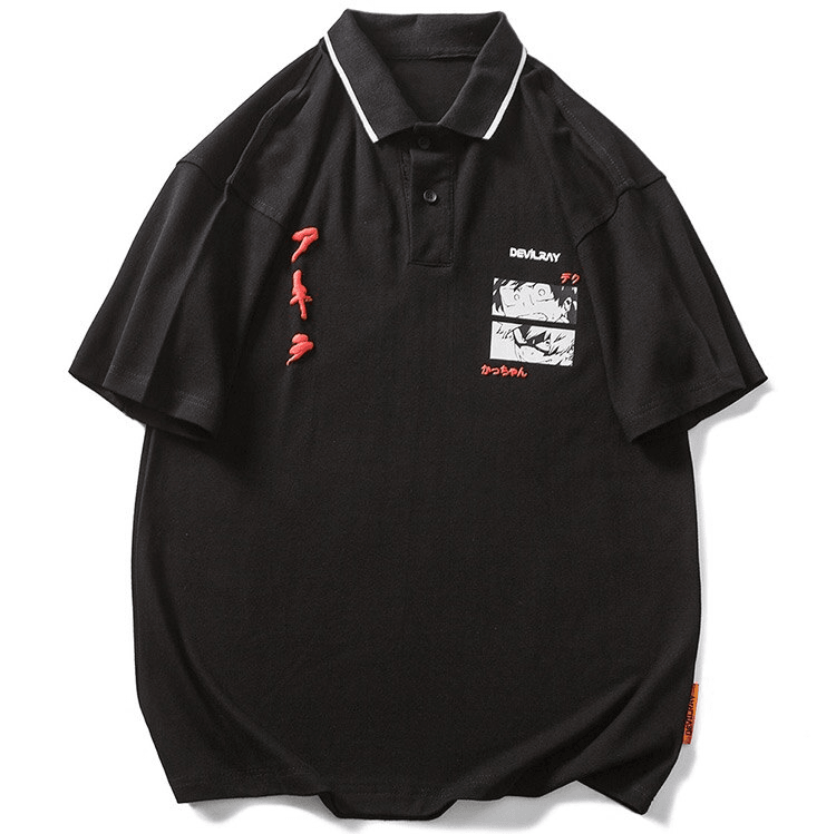 MY HERO ACADEMIA POLO SHIRT