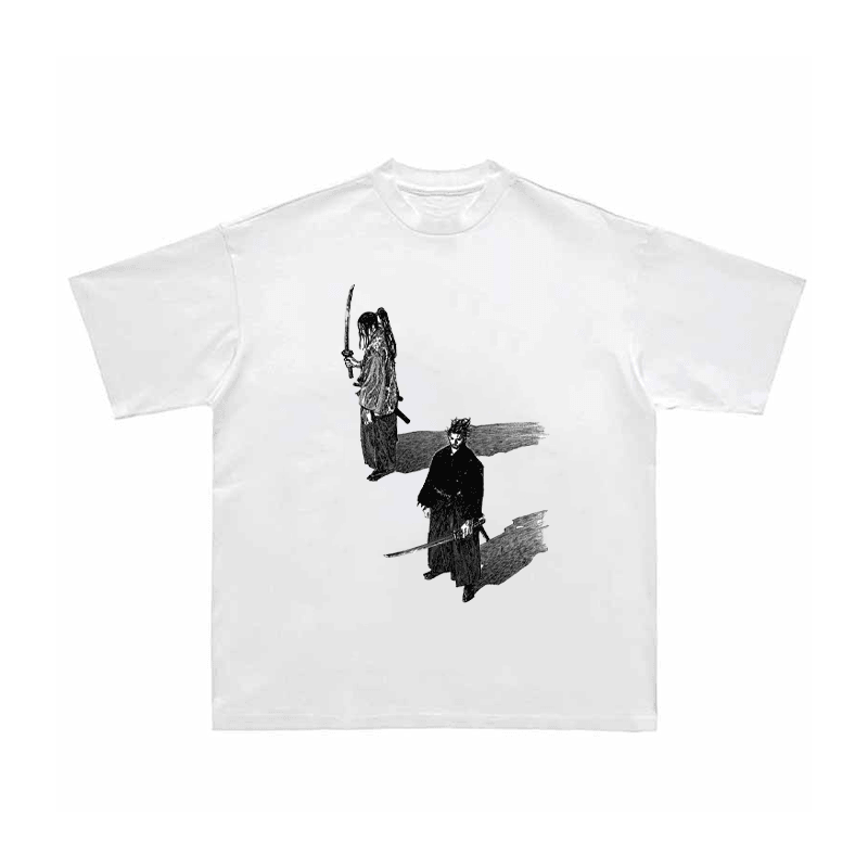 VAGABOND FOLKLORE WHITE TEE