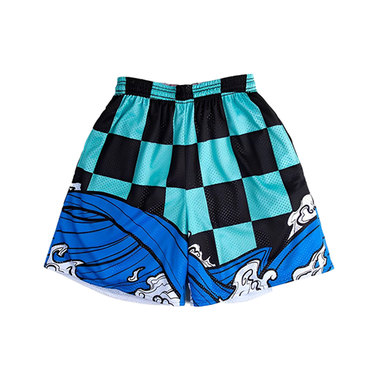 CHILD OF BRIGHTNESS - REVERSIBLE MESH SHORTS