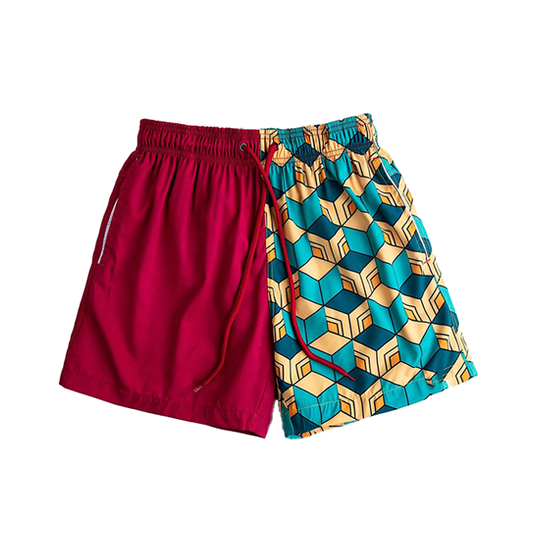 WATER HASHIRA - MESH SHORTS