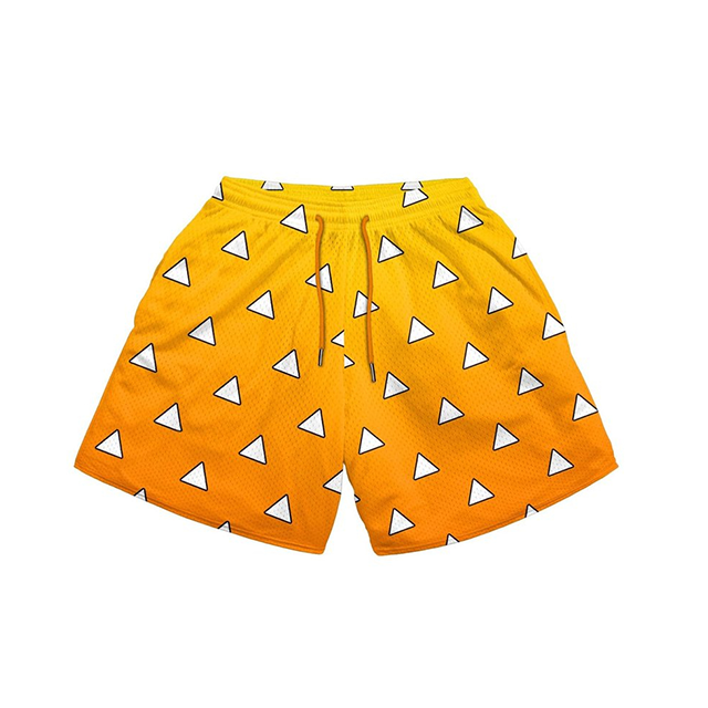 THUNDER BREATHING - MESH SHORTS